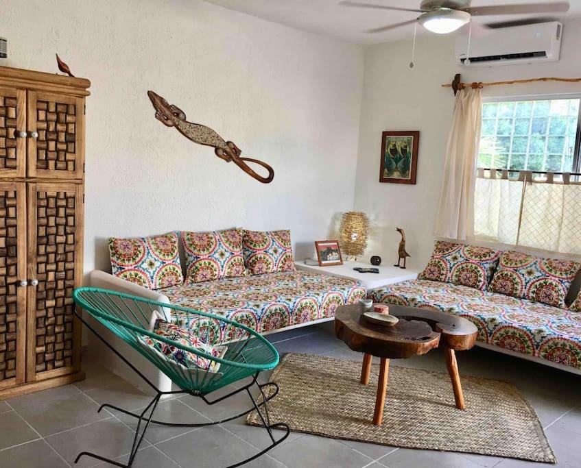 فيلا Casita Colibri - An Eco Chic House ماهاهوال المظهر الخارجي الصورة